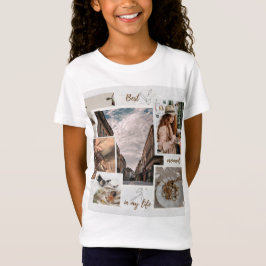 Var din egen flicka Anpassningsbar Barns födelseda T Shirt