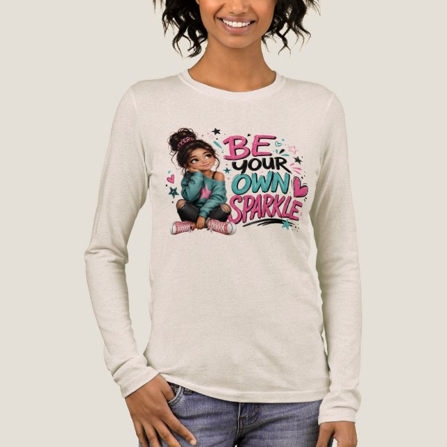 Var din egen glans  t shirt (Framsida)