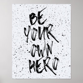 Var din egen Hero-offert Poster
