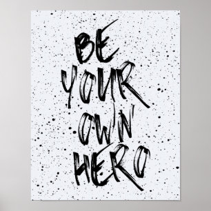 Var din egen Hero-offert Poster