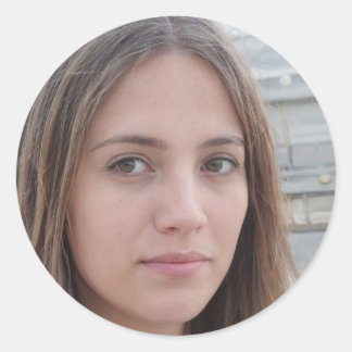 Var din egen Hero Runt Klistermärke