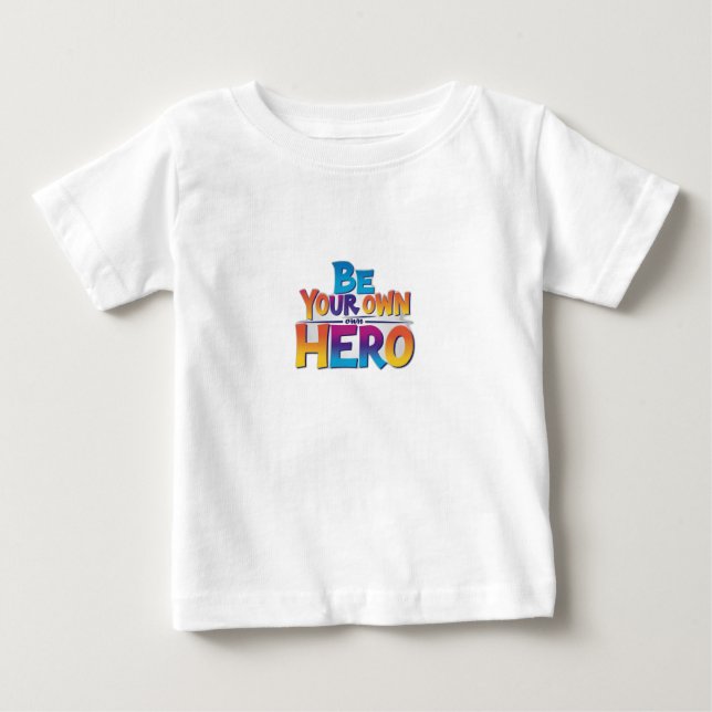 Var din egen Hero T Shirt (Framsida)