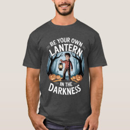Var din egen Lantern Halloween T-shirt