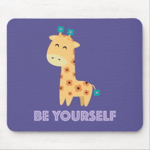 Var din egen Mousepad Musmatta