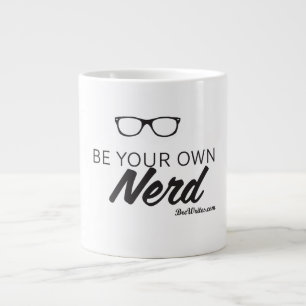 Var din egen Nerd - Mugg Jumbo Mugg