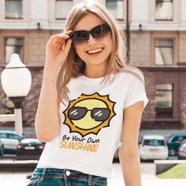 Var din egen solljus T-Shirt (Skapare uppladdad)