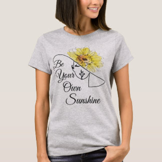 Var din egen solsken t shirt