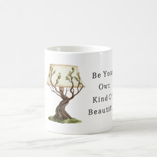 Var Din Egen Sorts Vackra Träd Lamp Kaffemugg