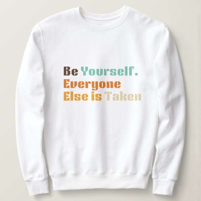 Var din egen trötta t shirt (Design framsida)
