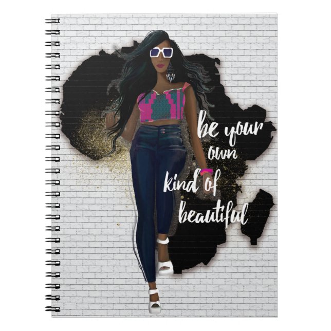 Var din egen vacker anteckningsbok (Framsidan)