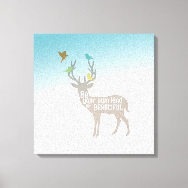Var din egen vacker canvastryck (Framsida)