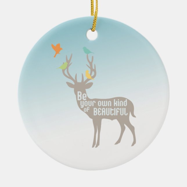 Var din egen vacker julgransprydnad keramik (Framsidan)