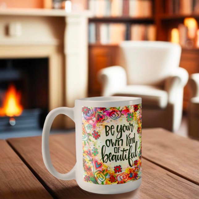 Var din egen vacker kaffemugg (Skapare uppladdad)