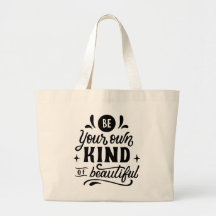 Var din egen vackra Motivational Tote