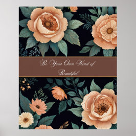 Var din egen vackra Poster