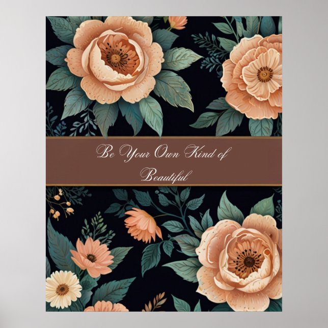 Var din egen vackra Poster (Framsidan)