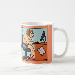 Var din egna chef! kaffemugg