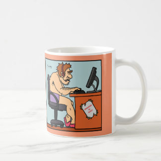 Var din egna chef! kaffemugg