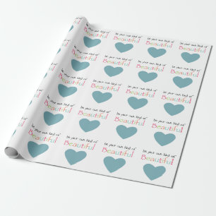 Var din egna sort av härligt presentpapper