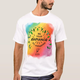 Var din radiofrekvens träd t shirt