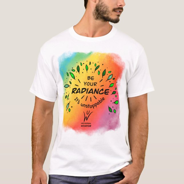 Var din radiofrekvens träd t shirt (Framsida)