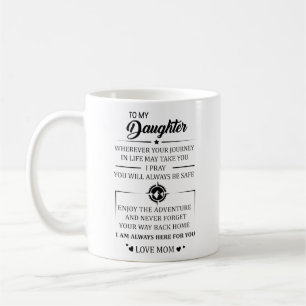 Var din resa i livet kan ta dig kaffemugg