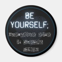 Var din runda magnet