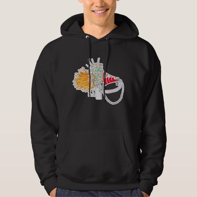 Var din största fans hoodie (Framsida)