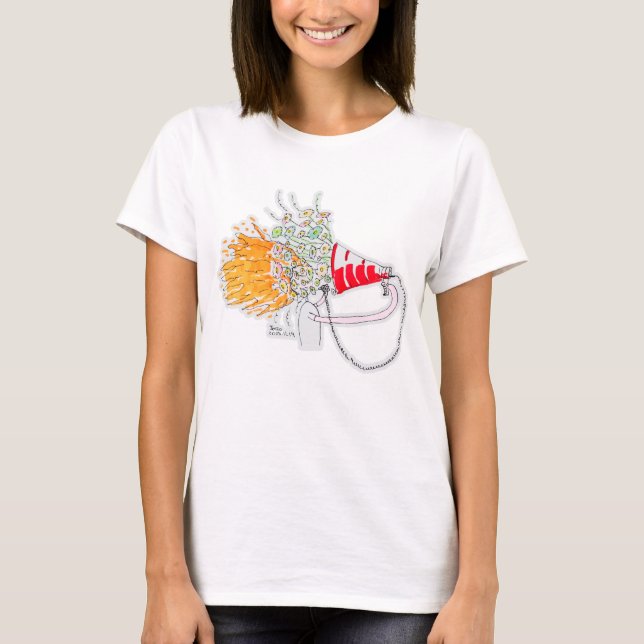 Var din största fans t shirt (Framsida)