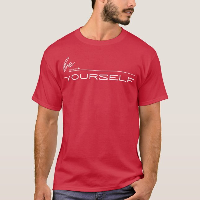 Var din vintage t shirt (Framsida)