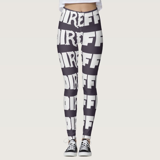Var Direktör Leggings (Framsida)