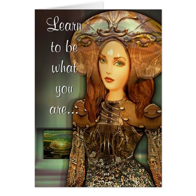 Var ditt eget Anpassade OBS Kort (Framsidan)