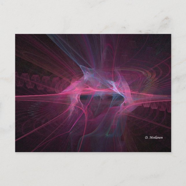 Var ditt eget ljus vykort (Framsida)