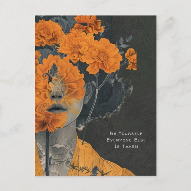 Var ditt konstnärliga vykort (Framsida)