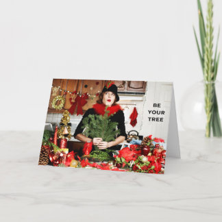 "Var ditt träd ", Helgkort