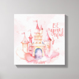 Var ditt trevliga Anpassade Canvastryck