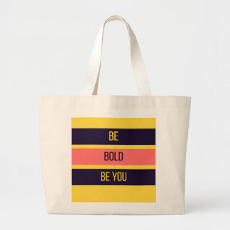 Var djärv — 90-tals maximalistisk totebag | Retro Jumbo Tygkasse