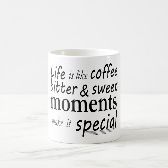 Var djärv, du kaffemugg (Center)