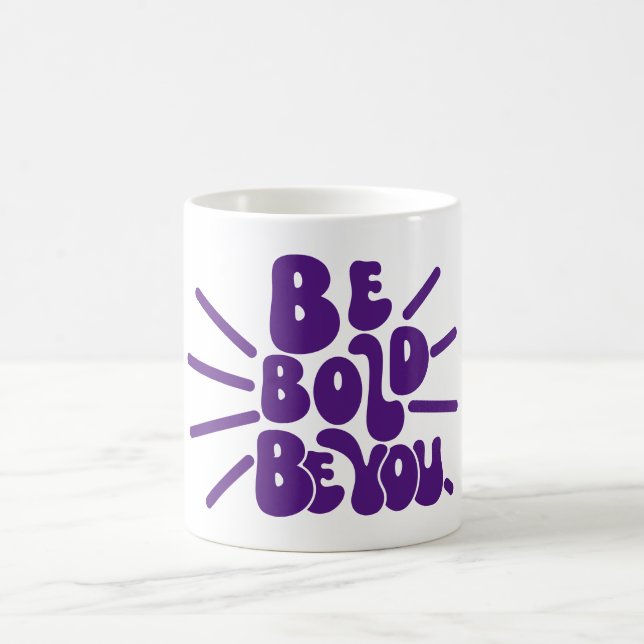 Var djärv, du kaffemugg (Center)