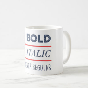 Var djärv kaffemugg
