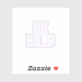 Var djärv klistermärken