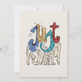 Var djärv, må du vara: Var bara dig själv - Self K Inbjudningar