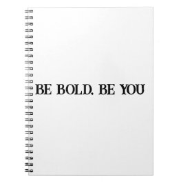 Var djärv motivationsbok för barn anteckningsbok