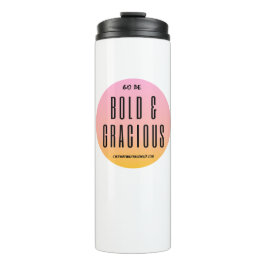 Var djärv och graciös Lemonade Tumbler
