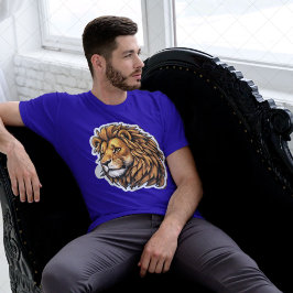 Var djärv som en Lejon T Shirt