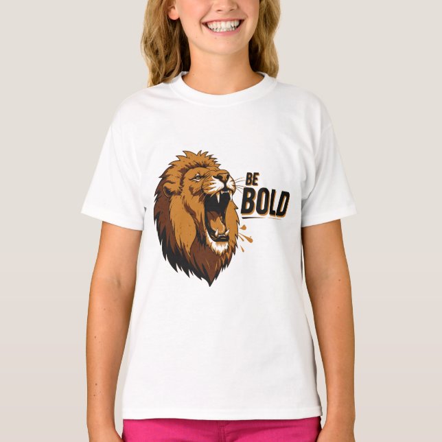 Var djärv t shirt (Framsida)