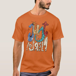 Var djärv, var dig själv: Var bara dig själv T Shirt