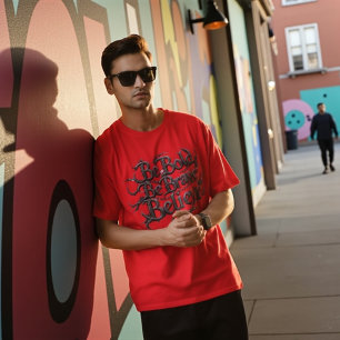 Var djärv, var Modig, tro T Shirt