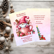 Vår dotters första jul