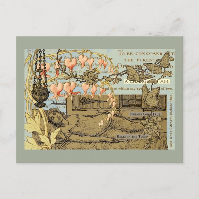 Vår Dreams Vykort (Framsida)